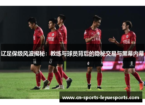 辽足保级风波揭秘：教练与球员背后的隐秘交易与黑幕内幕