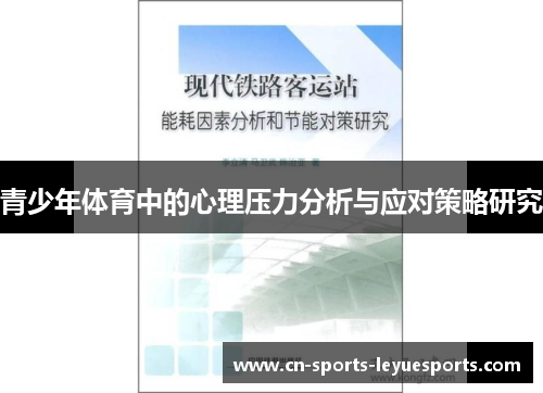 青少年体育中的心理压力分析与应对策略研究